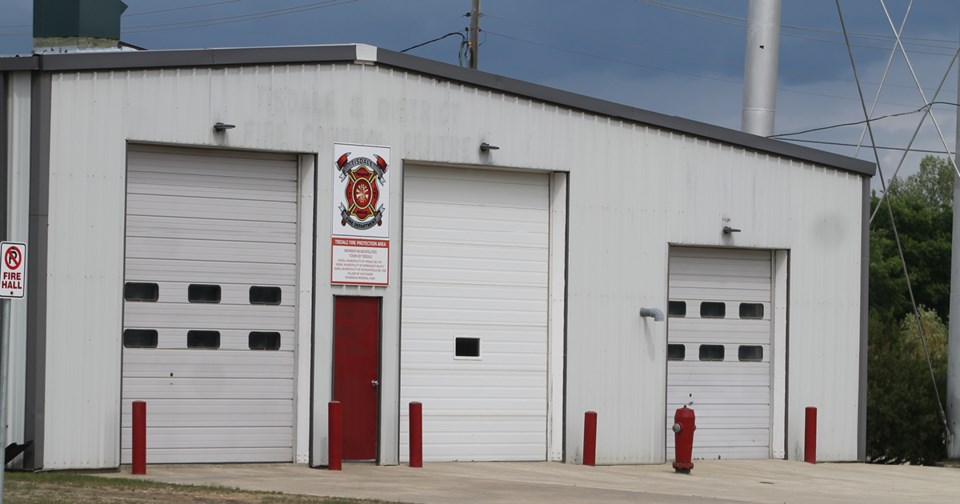 Tisdale Fire Hall Summer