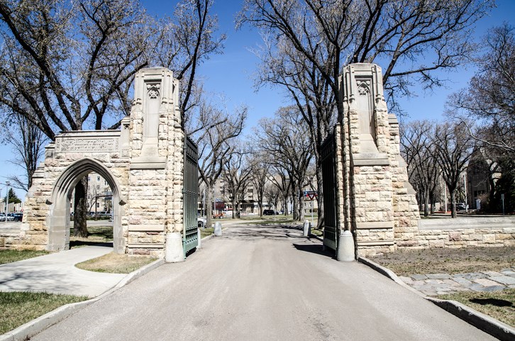 USask gates to RUH getty