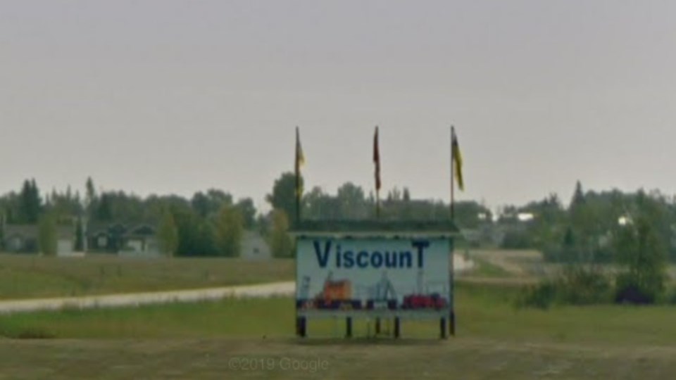 Viscount Sign Temp