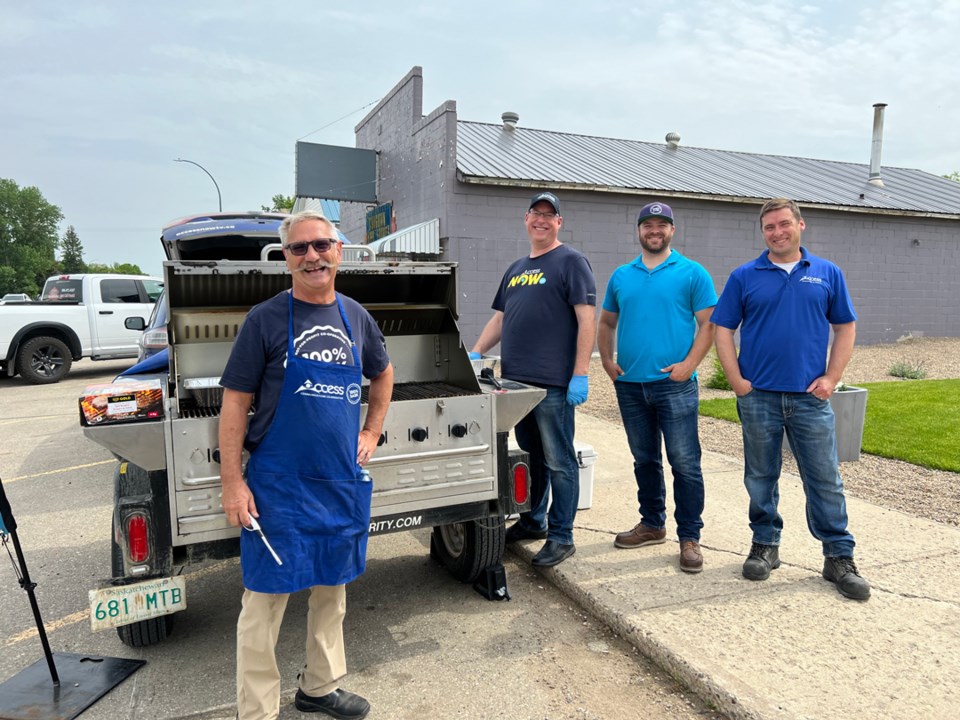 access-communications-barbecue-in-stoughton