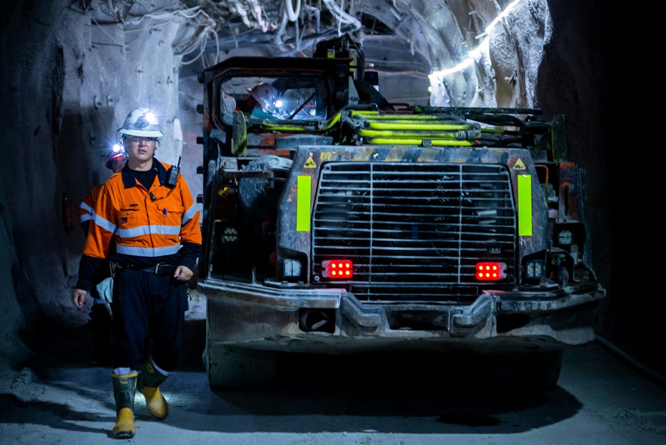 mine-worker