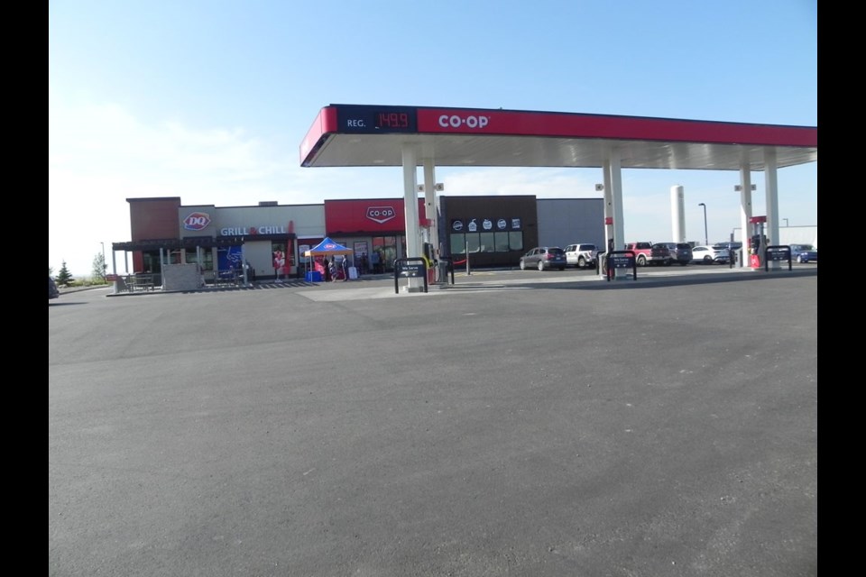 The newest Delta Co-op location, in Macklin, includes a Dairy Queen restaurant, a C-Store, gas bar and revamped cardlock location.