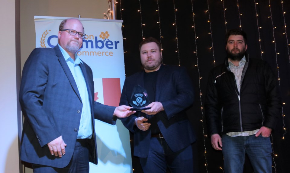 Chamber awards NL
