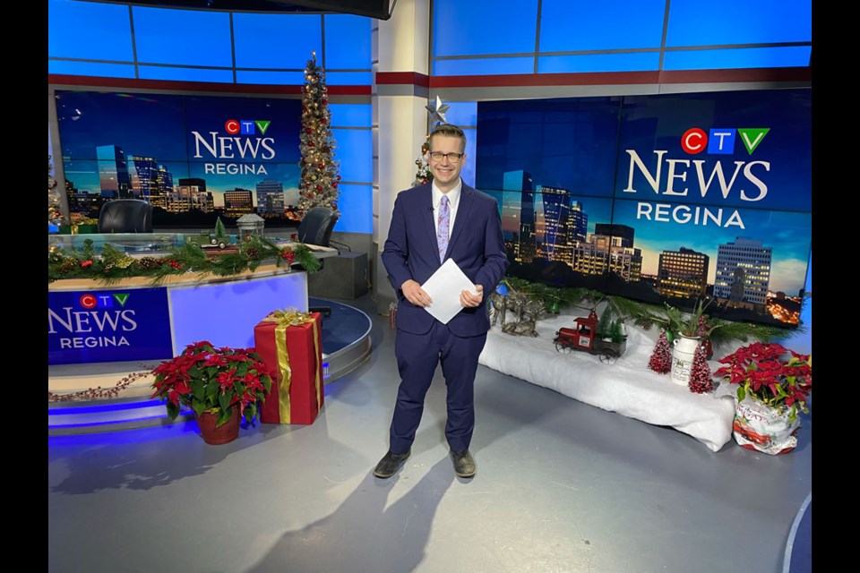 Cole Davenport who currently reports for CTV News Regina will become a CTV anchor in mid-February. 
