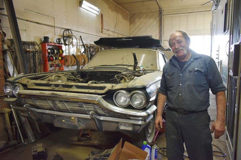 Larry Zbeetnoff has finally reached the point in his life where he is carving out time to work on a passion project of his own. This 1965 T-Bird is something Larry is looking forward to on his retirement “to-do” list. 