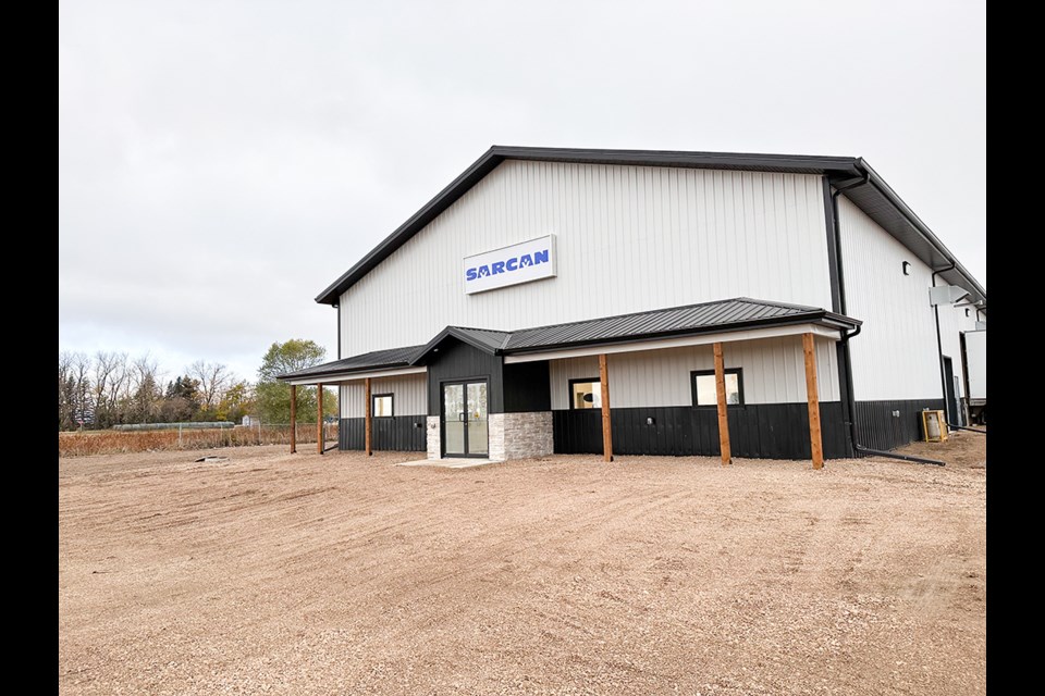 SARCAN's new building in Redvers