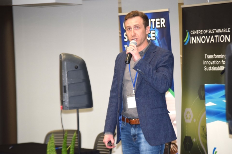 Zach Maurer from Arizona Lithium was among the speakers.