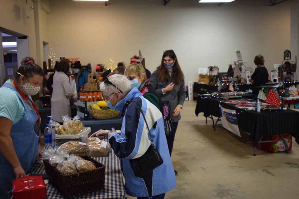 Estevan Farmers Market Christmas pic 6