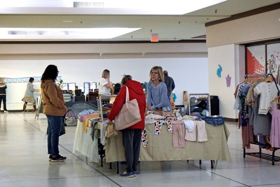 Estevan Farmers' Market held their first indoor sale of 2023 season on Saturday.                                  