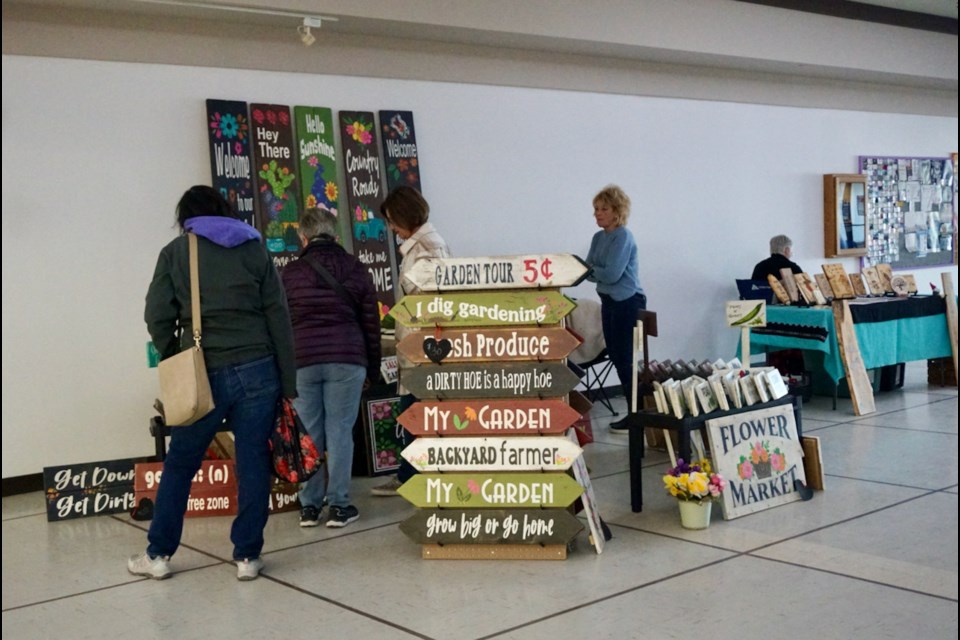 Estevan Farmers Market hosted the first spring session at the Estevan Market Mall on April 20.                               