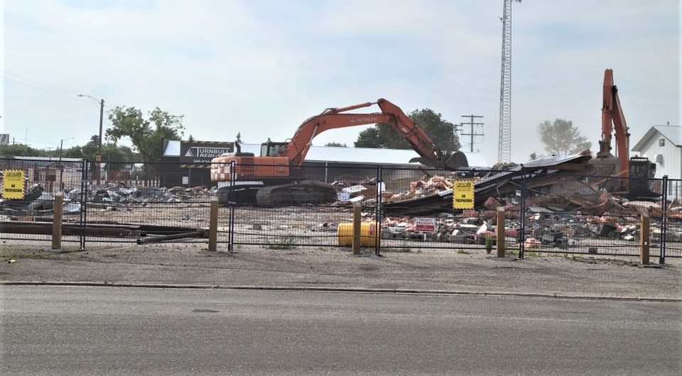 Estevan Husky Demolition