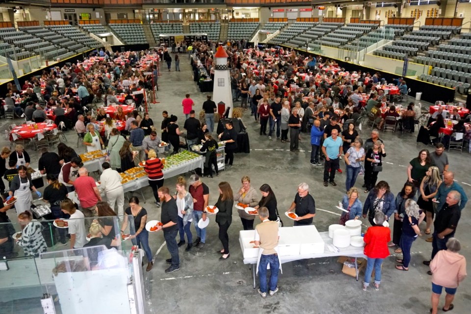 Rotary Club of Estevan hosted a sucesssfull Lobsterfest, their biggest fundraiser of the year.                               