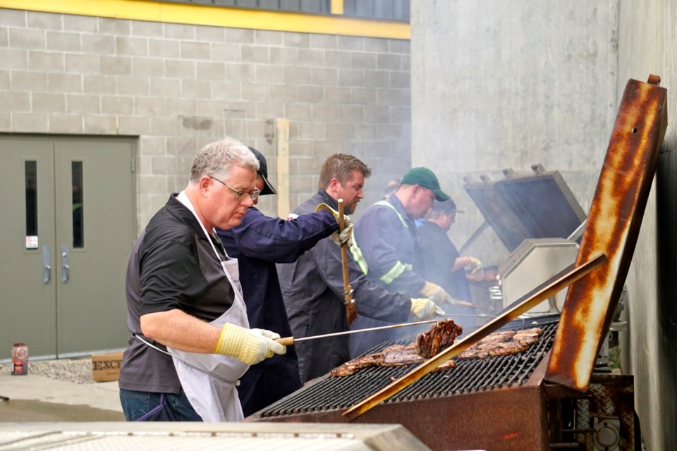 Rotary Club of Estevan hosted a sucesssfull Lobsterfest, their biggest fundraiser of the year.                               