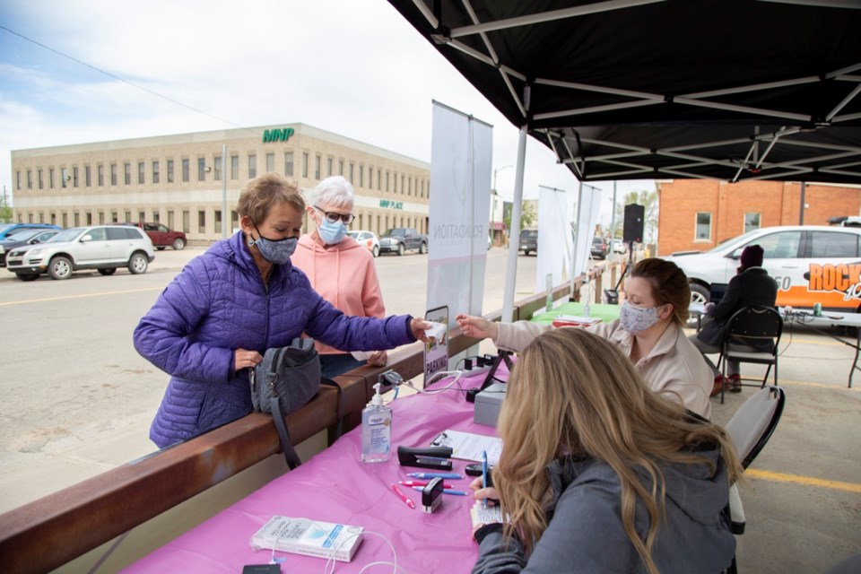 Estevan Radiothon pic