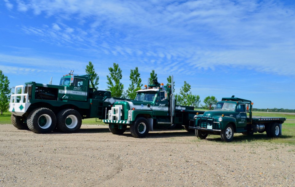 Fast Trucking fleet