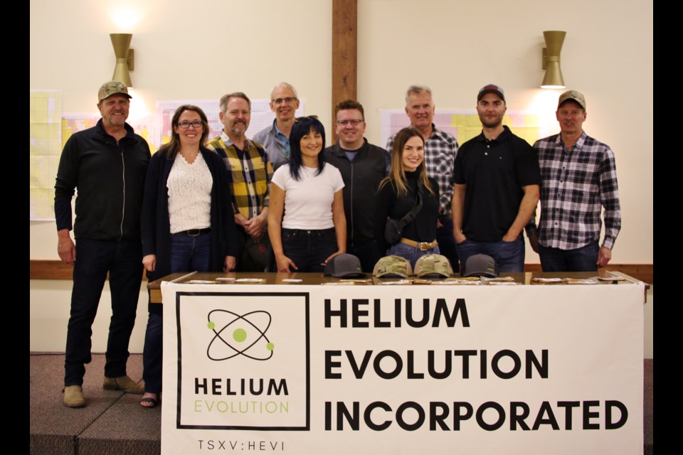 Office and staff workers of Helium Evolution.