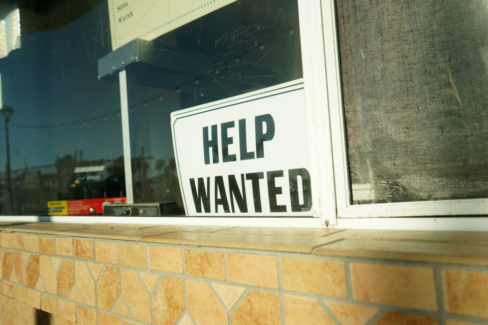 Help Wanted Sign Getty