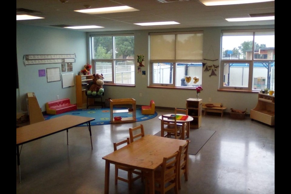 Hillcrest Early Learning Centre has room for education and entertainment. 