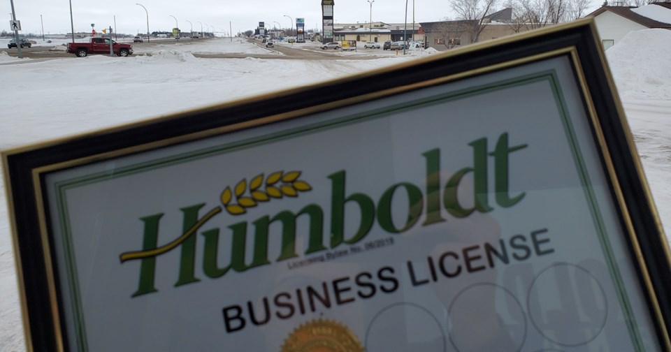 Humboldt Business License