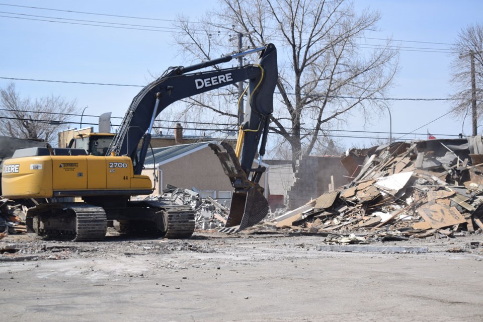 Kal Tire Estevan Demolition photo