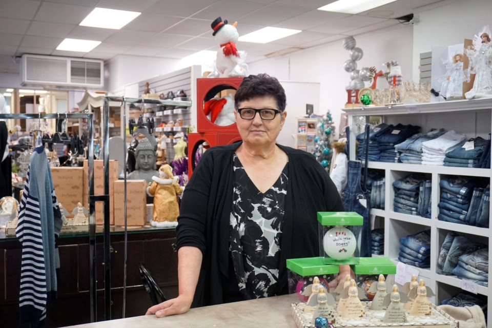 Lemons Gifts and More owner Brenda Bender says the store is her happy place.                                