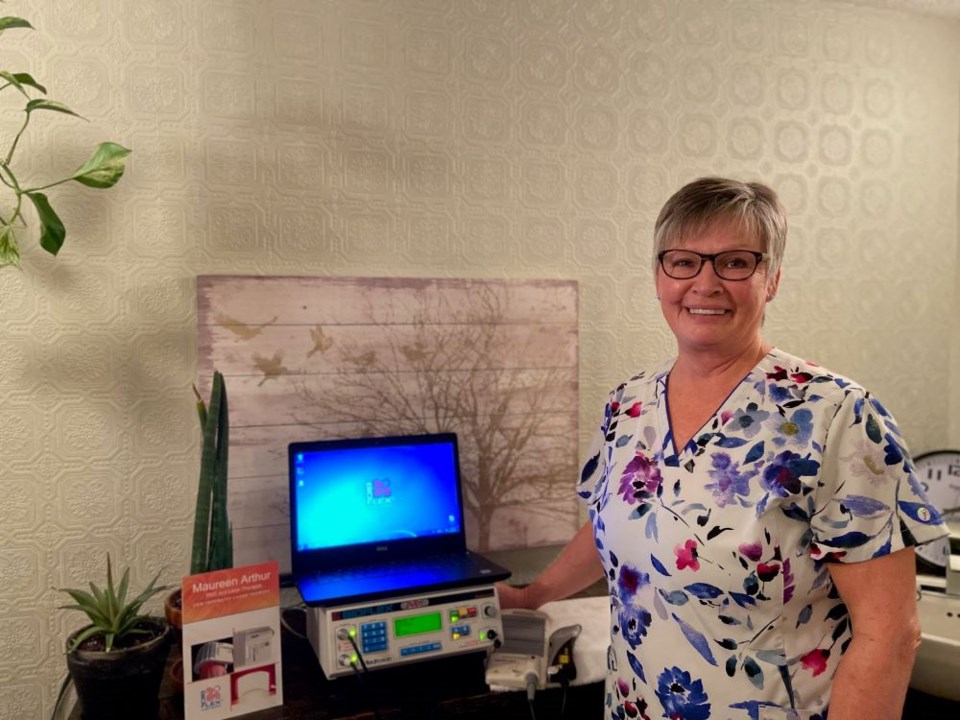 Maureen Arthur laser therapy
