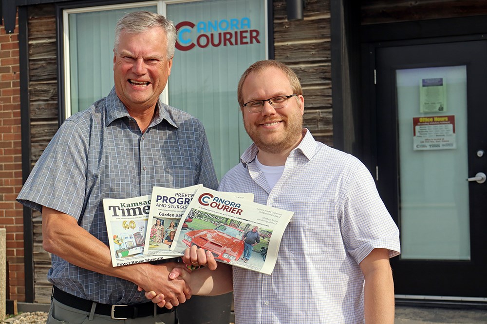 Canora, Kamsack, Preeceville newspapers sold to local owner
