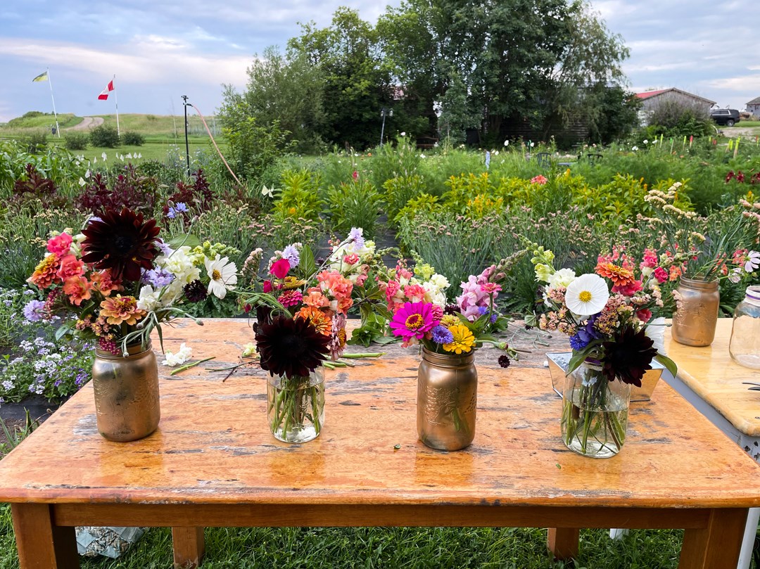 Fabled Acres Flower Farm of Redvers a distinct variety of company