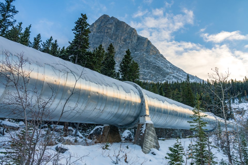 Oil pipeline 2