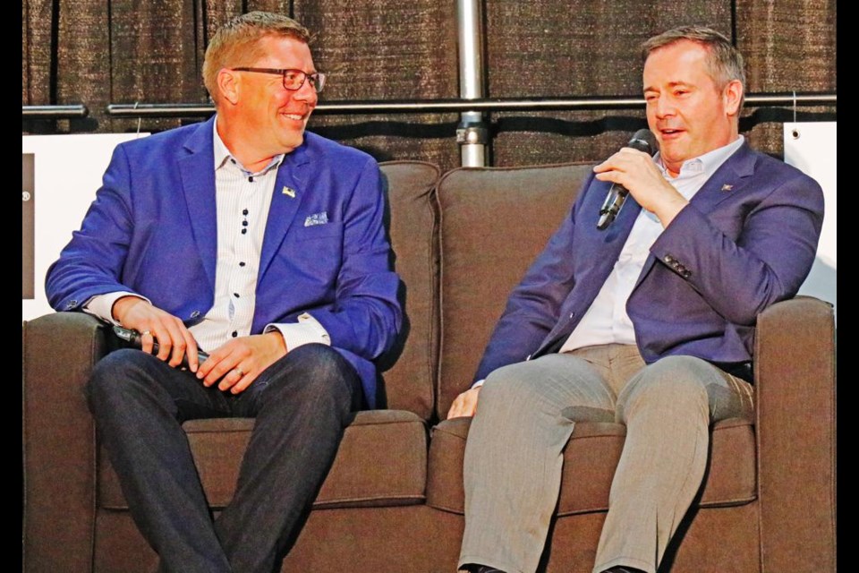 A highlight of the 2019 Sask. Oil and Gas Show was the panel discussion by the two premiers, Scott Moe of Saskatchewan and Jason Kenney of Alberta, on the oil industry