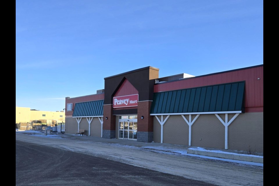 Peavey Mart in Estevan located in the Estevan Market Mall received a facelift in 2020. 
