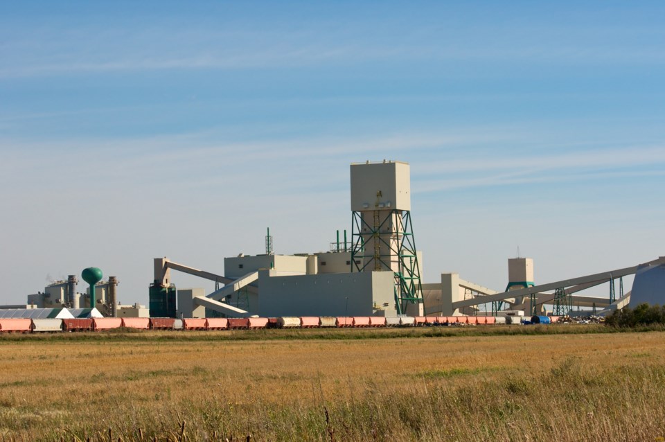 Potash Mine