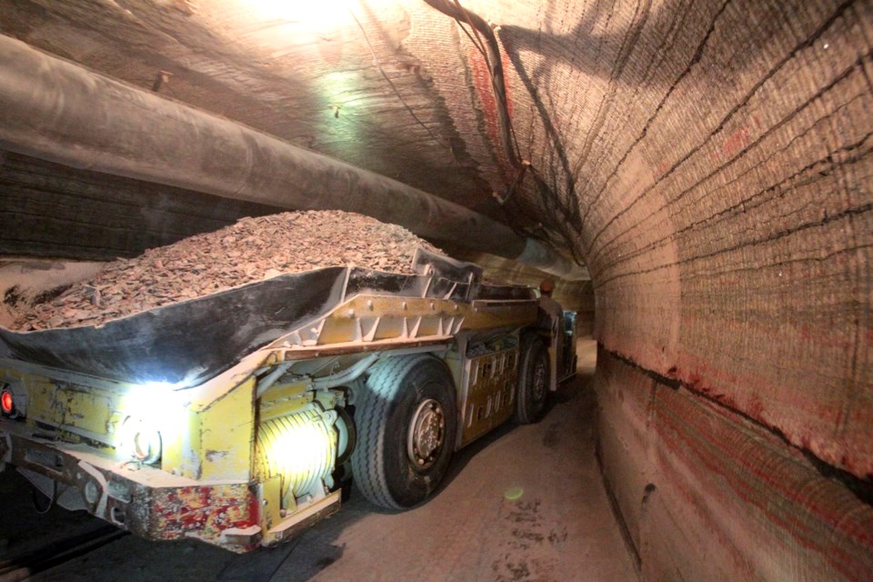 "Potash is produced worldwide in amounts exceeding 90 million tonnes per year, with Canada being the largest producer, mostly for use in fertilizer," according to Wikipedia.