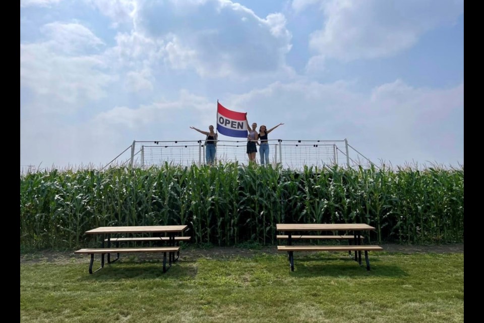 A popular fall attraction on Valley Road, just outside of Saskatoon, will now be known as Little Maze on the Prairies as part of the rebranding Prairie Pathways multi purpose season venue.