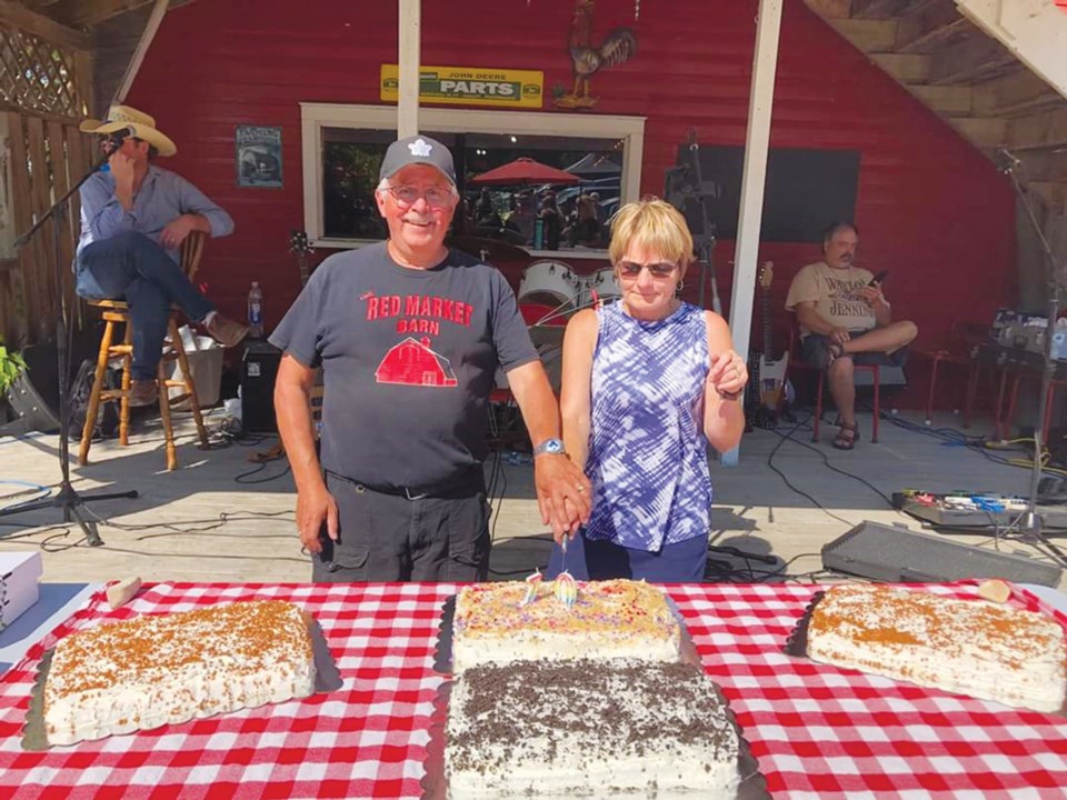 Red Market Barn 10th anniversary