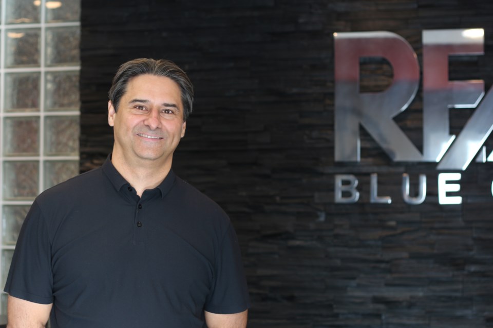 Rob Kozak, part owner of RE/MAX Blue Chip Realty in Yorkton. 