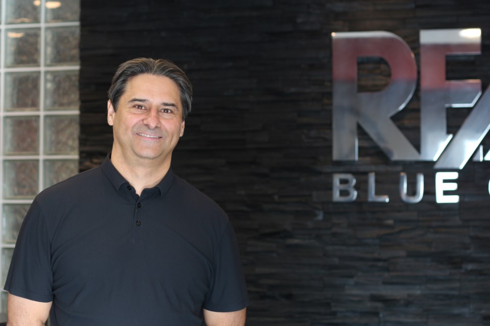 Rob Kozak, owner of RE/MAX Blue Chip Realty in Yorkton.