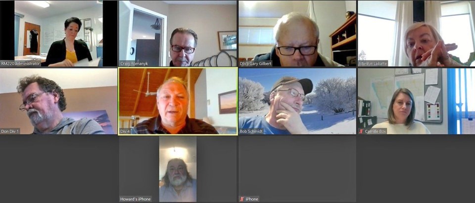 RM McKinnon meeting
