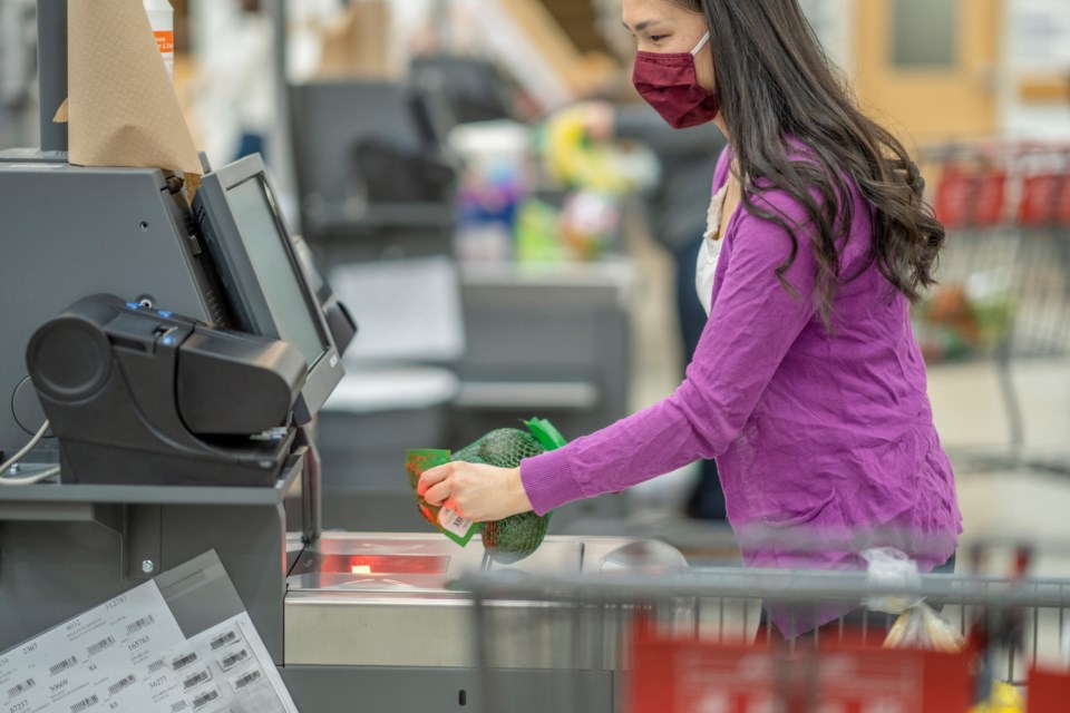 Self checkout