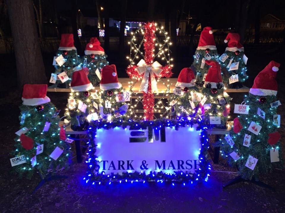 Shaunavon Christmas display