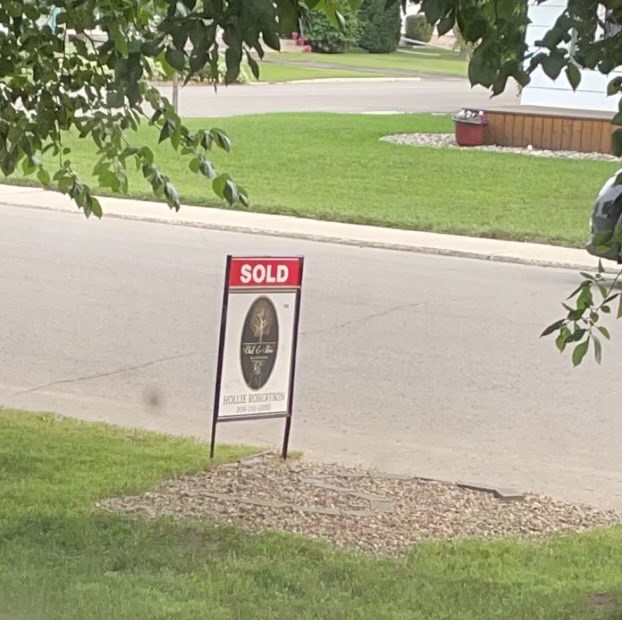 Dozens of red toppers have piqued the curiousity of Unity residents wondering if the town was welcoming new citizens.