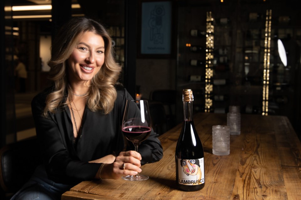 Raised in North Battleford., this young, Indigenous, female entrepreneur is leading the charge in bringing a new sparkling red wine to Canadians.