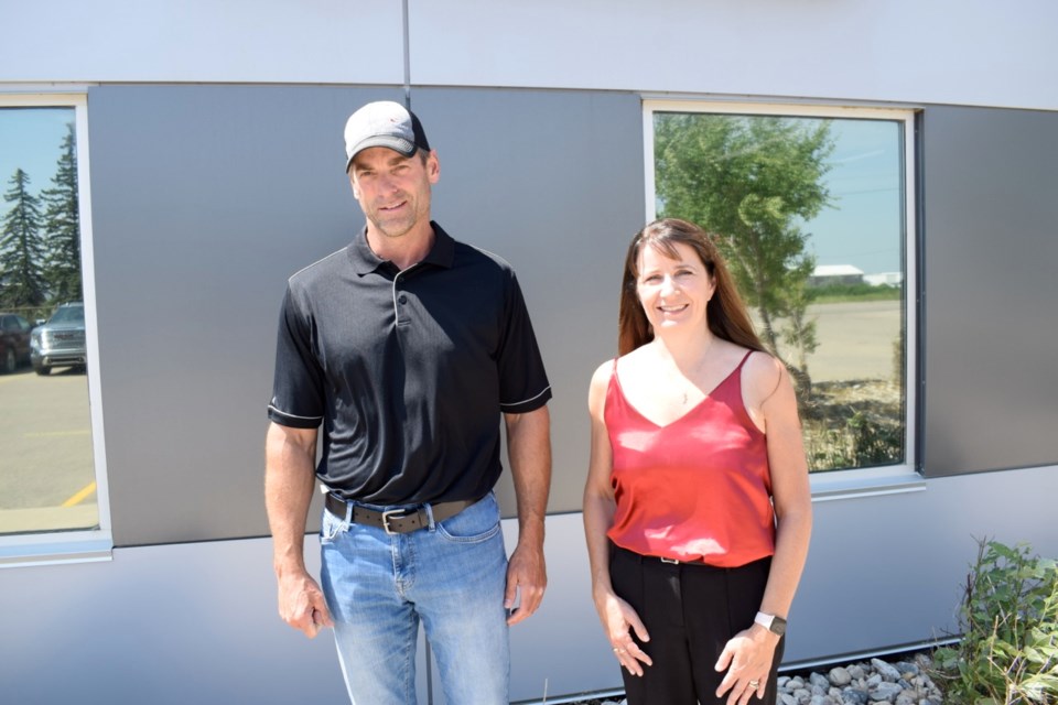 Karl McKenzie and Ellen Phillips are two of the longest-tenured employees at TS&M Supply.