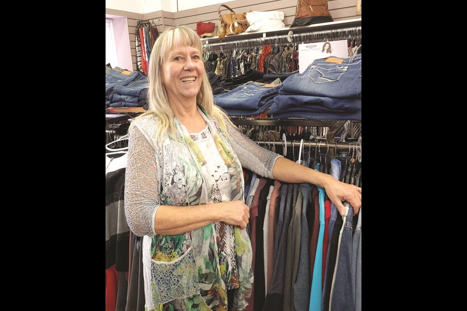 Teresa Davidson, owner of Tessa's Trendz