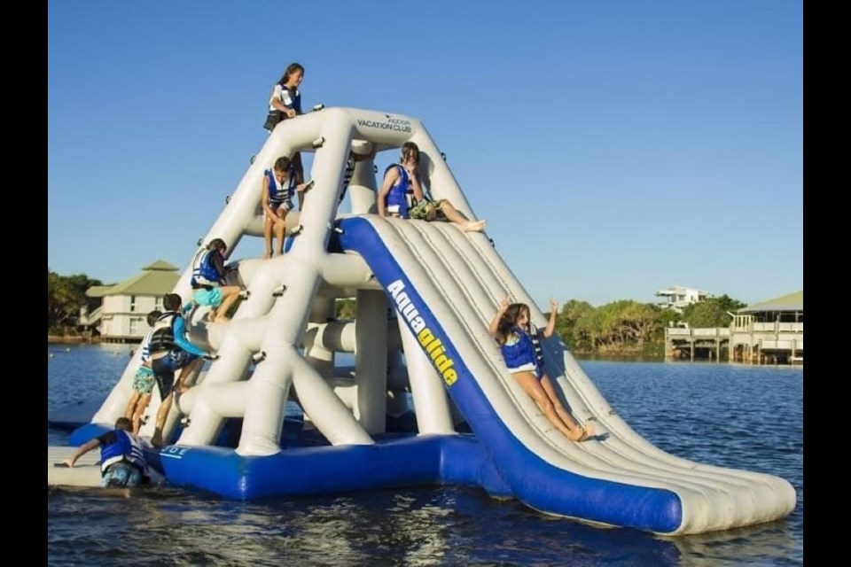 Ketchen Lake Bible Camp  will be introducing campers to another camping season and to its new water toy addition.