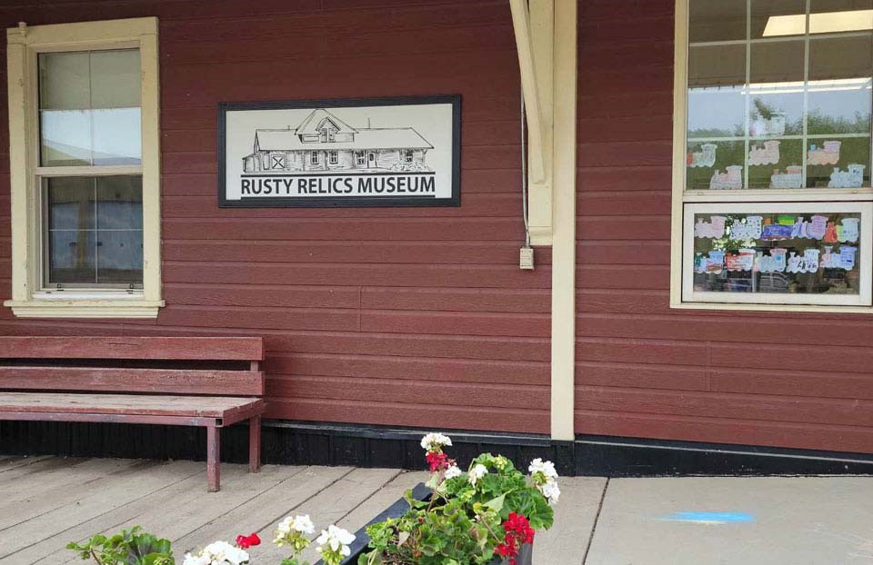 Rusty Relics Museum hosted its much-loved Train Day Wednesday, July 23.  