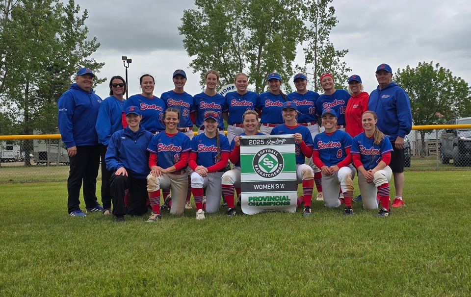Carnduff’s Southeast Steelers are the best women’s team in Saskatchewan. 
