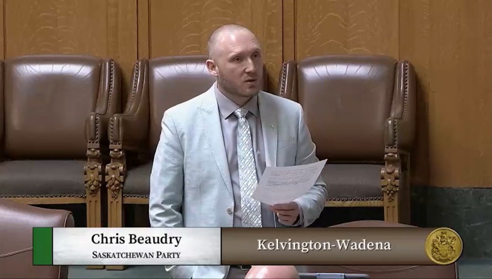 chris-beaudry-speaking-at-legislature-logan-boulet-green-shirt-day