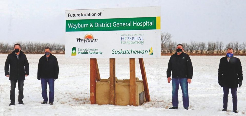 4418-Sign-new hospital site