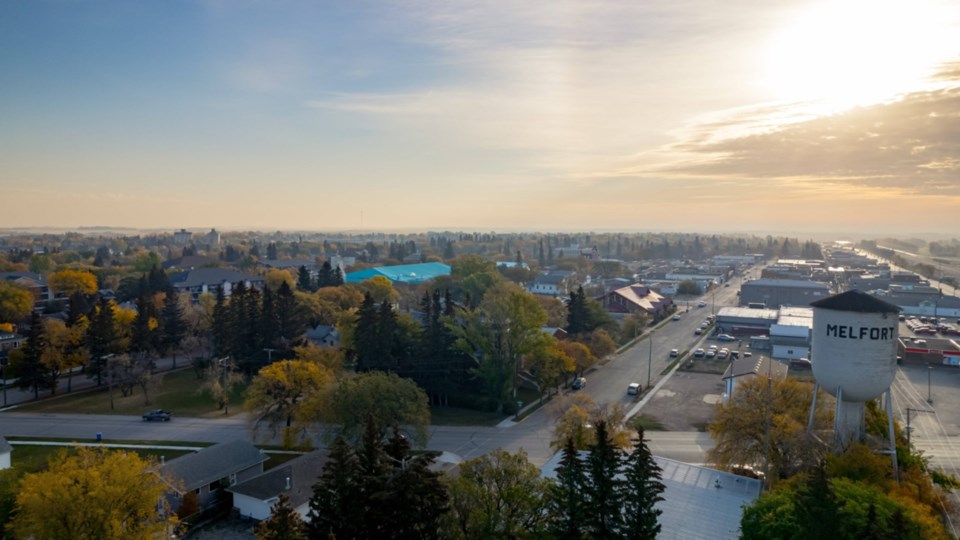 city-of-melfort-sky-photo